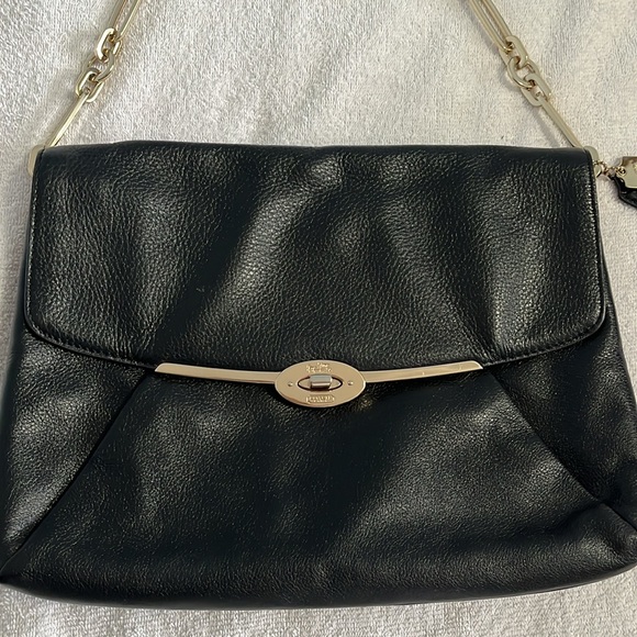Black Coach Bag - Picture 4 of 5